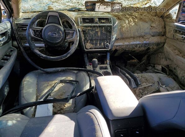 4S4BSANC8K3376650 2019 SUBARU OUTBACK Gray Առջևի վահանակի տեսք