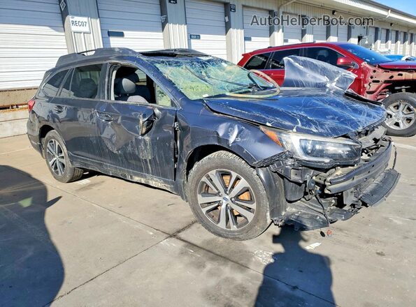 4S4BSANC8K3376650 2019 SUBARU OUTBACK Gray Առջևի աջ