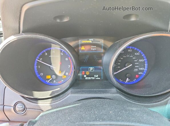 4S4BSANC9G3270232 2016 SUBARU OUTBACK White Սարքավորումների վահանակի տեսք