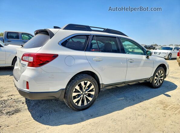 4S4BSANC9G3270232 2016 SUBARU OUTBACK White Հետևի աջ