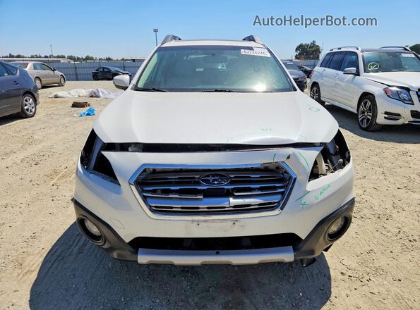 4S4BSANC9G3270232 2016 SUBARU OUTBACK White Դիմացի տեսք