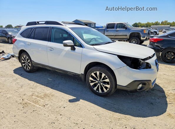 4S4BSANC9G3270232 2016 SUBARU OUTBACK White Առջևի աջ