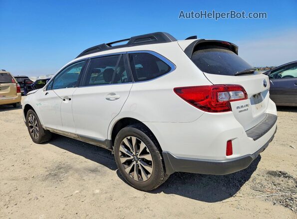 4S4BSANC9G3270232 2016 SUBARU OUTBACK White Հետևի ձախ