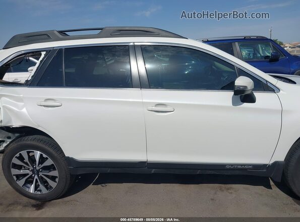 4S4BSANC9H3357405 2017 SUBARU OUTBACK Белый Панорамный вид салона 360°