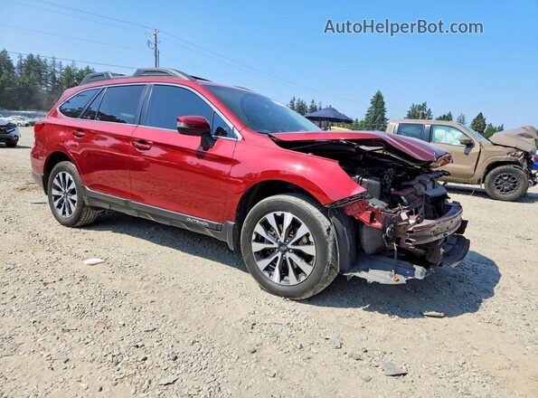 4S4BSANC9H3399217 2017 SUBARU OUTBACK Maroon Przód prawy
