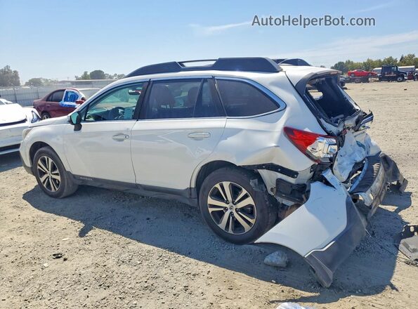 4S4BSANC9J3258850 2018 SUBARU OUTBACK White Հետևի ձախ