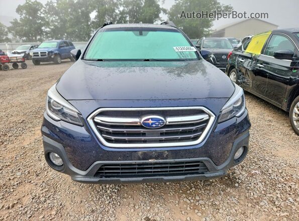 4S4BSANC9J3265393 2018 SUBARU OUTBACK Синий Вид спереди