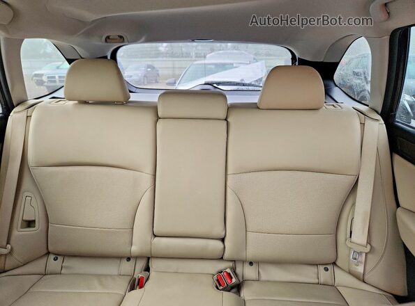 4S4BSANC9J3265393 2018 SUBARU OUTBACK Синий Вид задних сидений