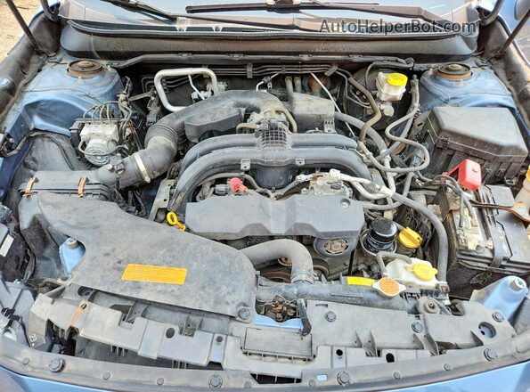 4S4BSANC9J3284848 2018 SUBARU OUTBACK Blue Вид задньої частини салону
