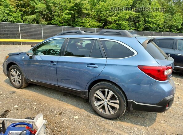 4S4BSANC9J3284848 2018 SUBARU OUTBACK Blue Задня ліва чверть