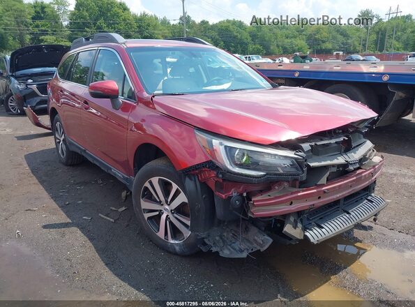 4S4BSANC9K3246313 2019 SUBARU OUTBACK Red 