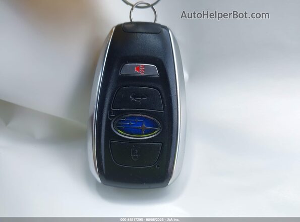 4S4BSANC9K3246313 2019 SUBARU OUTBACK Red წინა პანელის ხედი