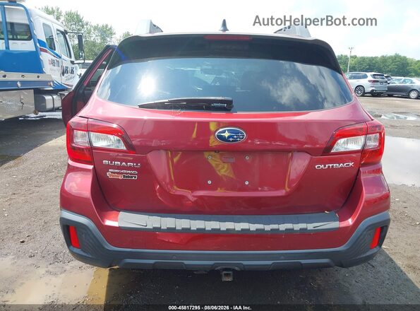 4S4BSANC9K3246313 2019 SUBARU OUTBACK Red 