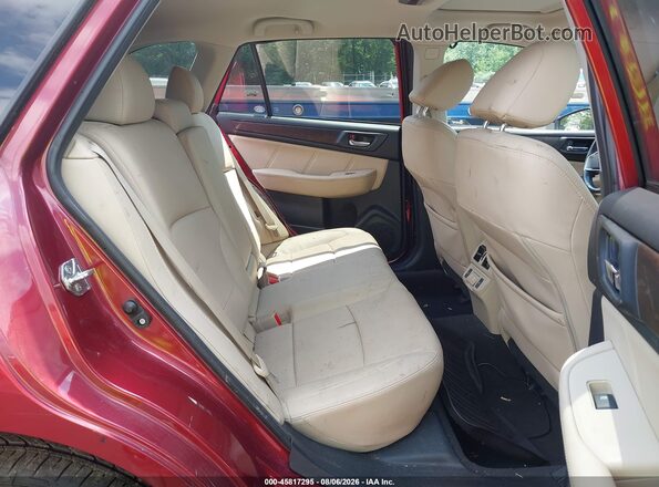 4S4BSANC9K3246313 2019 SUBARU OUTBACK Red VIN კოდის სტიკერის ხედი