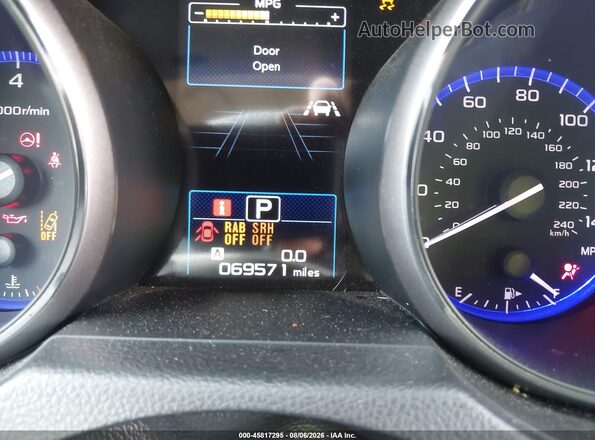 4S4BSANC9K3246313 2019 SUBARU OUTBACK Red 