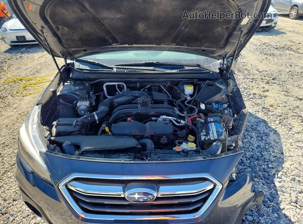4S4BSANC9K3292580 2019 SUBARU OUTBACK Gray Շարժիչի բաժամունքի տեսք