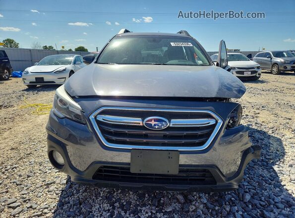 4S4BSANC9K3292580 2019 SUBARU OUTBACK Gray Դիմացի տեսք