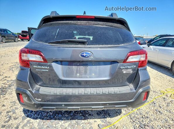 4S4BSANC9K3292580 2019 SUBARU OUTBACK Gray Հետևի տեսք