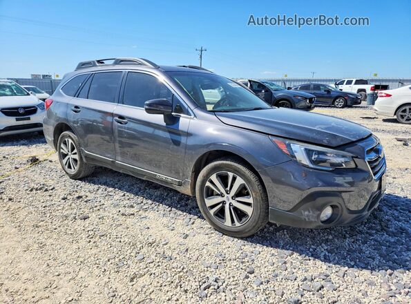 4S4BSANC9K3292580 2019 SUBARU OUTBACK Gray Առջևի աջ