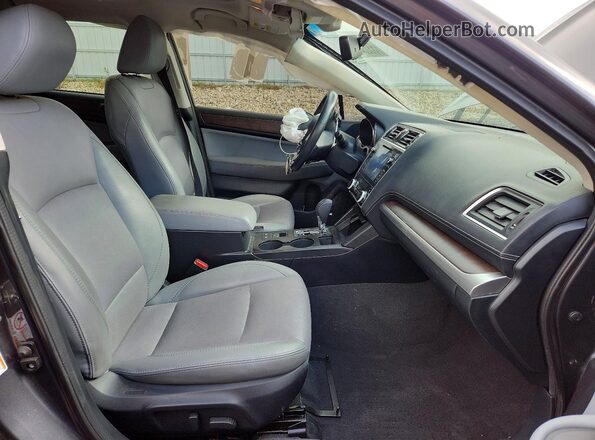 4S4BSANC9K3292580 2019 SUBARU OUTBACK Gray Սալոնի դիմացի տեսք
