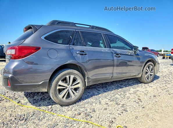 4S4BSANC9K3292580 2019 SUBARU OUTBACK Gray Հետևի աջ