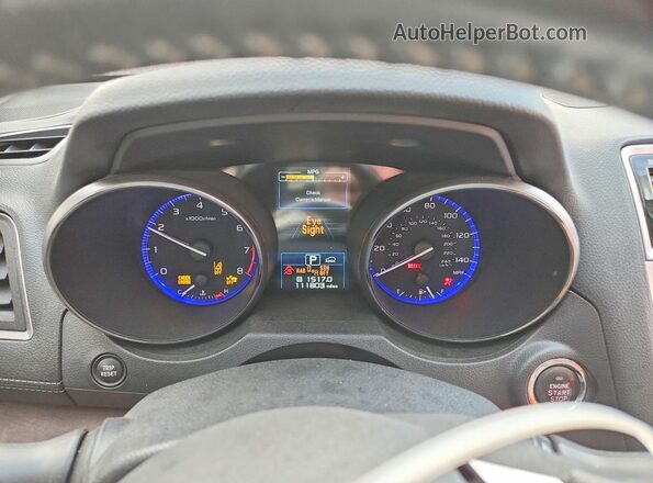 4S4BSANC9K3292580 2019 SUBARU OUTBACK Gray Սարքավորումների վահանակի տեսք