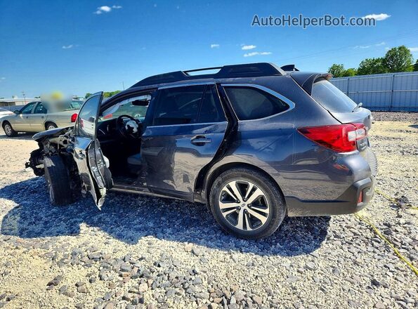 4S4BSANC9K3292580 2019 SUBARU OUTBACK Gray Հետևի ձախ