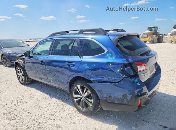 4S4BSANC9K3292711 2019 SUBARU OUTBACK Blue Tył lewy