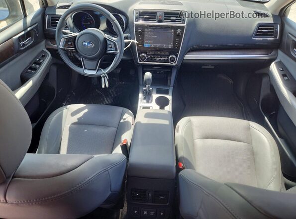 4S4BSANC9K3292711 2019 SUBARU OUTBACK Blue Widok deski rozdzielczej