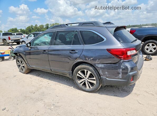 4S4BSANC9K3316442 2019 SUBARU OUTBACK Gray უკანა მარცხენა