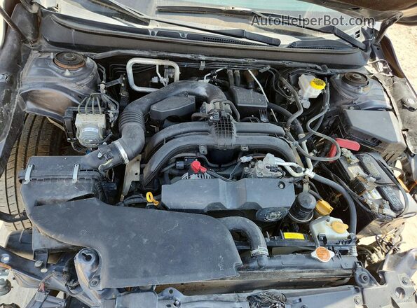 4S4BSANC9K3316442 2019 SUBARU OUTBACK Gray ძრავის განყოფილების ხედი