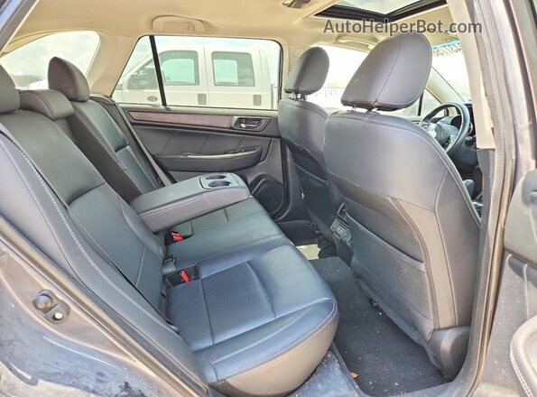 4S4BSANC9K3316442 2019 SUBARU OUTBACK Gray უკანა სალონის ხედი