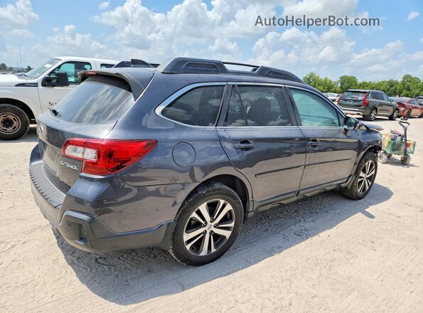 4S4BSANC9K3316442 2019 SUBARU OUTBACK Gray უკანა მარჯვენა