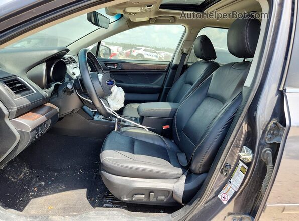 4S4BSANC9K3316442 2019 SUBARU OUTBACK Gray წინა სალონის ხედი