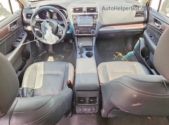 4S4BSANC9K3316442 2019 SUBARU OUTBACK Gray წინა პანელის ხედი