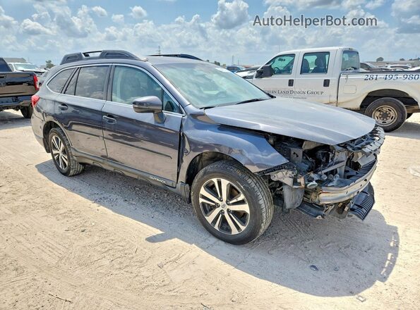 4S4BSANC9K3316442 2019 SUBARU OUTBACK Gray წინა მარჯვენა