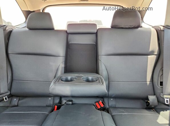 4S4BSANC9K3316442 2019 SUBARU OUTBACK Gray უკანა სავარძლების ხედი