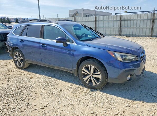 4S4BSANC9K3357766 2019 SUBARU OUTBACK Blue Delantero derecho