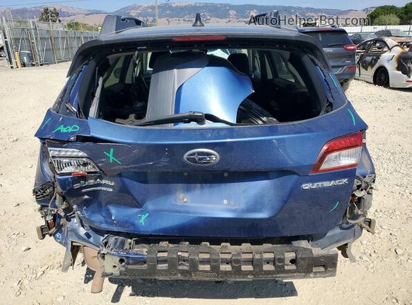 4S4BSANC9K3357766 2019 SUBARU OUTBACK Blue Vista trasera