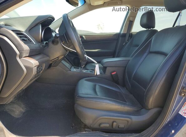 4S4BSANC9K3357766 2019 SUBARU OUTBACK Blue Vista interior delantera