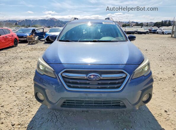 4S4BSANC9K3357766 2019 SUBARU OUTBACK Blue Vista frontal