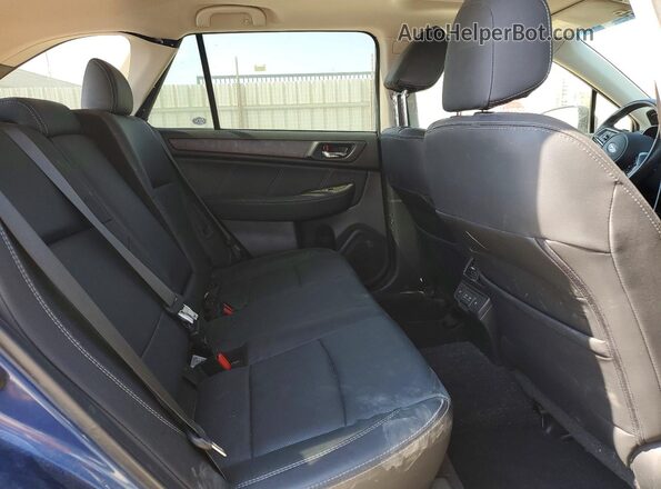 4S4BSANC9K3357766 2019 SUBARU OUTBACK Blue Vista interior trasera