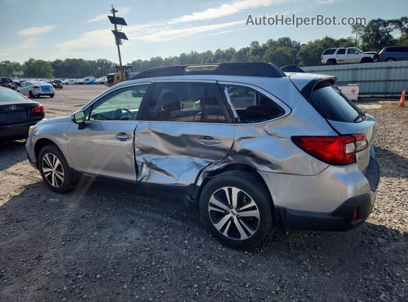 4S4BSANC9K3368993 2019 SUBARU OUTBACK Silver Tył lewy