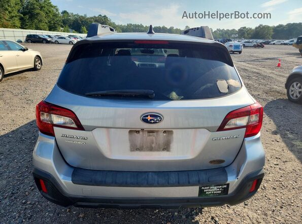 4S4BSANC9K3368993 2019 SUBARU OUTBACK Silver Widok z tyłu