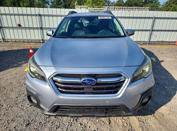 4S4BSANC9K3368993 2019 SUBARU OUTBACK Silver Widok z przodu