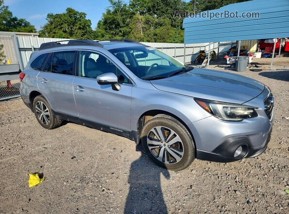 4S4BSANC9K3368993 2019 SUBARU OUTBACK Silver Przód prawy