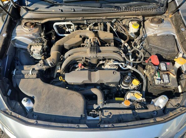 4S4BSANC9K3368993 2019 SUBARU OUTBACK Silver Widok komory silnika