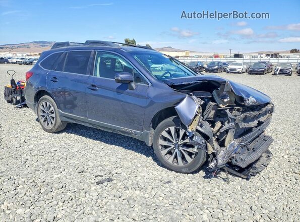 4S4BSANCXG3269588 2016 SUBARU OUTBACK Серый Передняя правая четверть