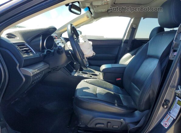 4S4BSANCXG3269588 2016 SUBARU OUTBACK Серый Вид салона спереди