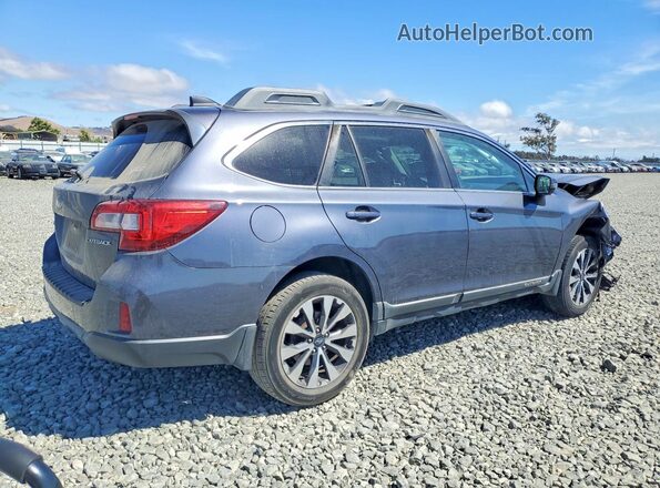 4S4BSANCXG3269588 2016 SUBARU OUTBACK Серый Задняя правая четверть